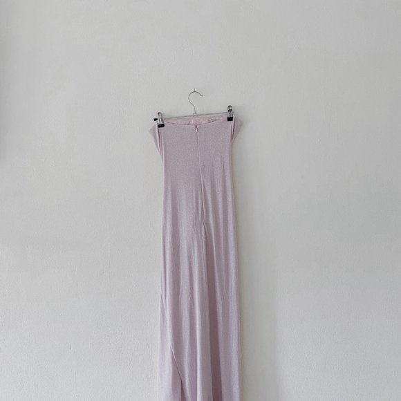 BABYBOO Sylvianna Maxi Dress - Pink Sparkle - Picture 2 of 6